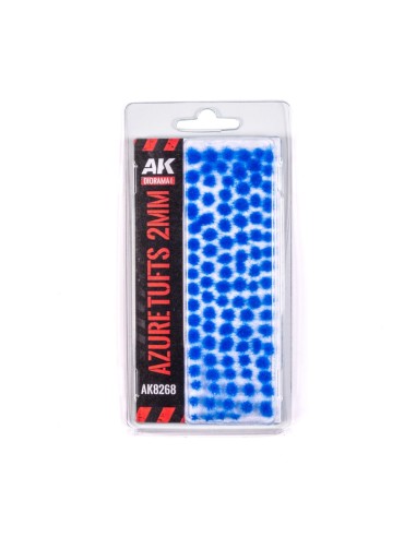 AZURE - FANTASY TUFTS 2MM 