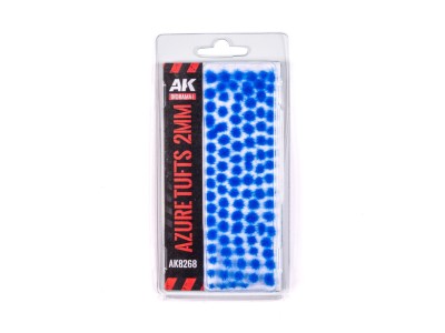 AZURE - FANTASY TUFTS 2MM 