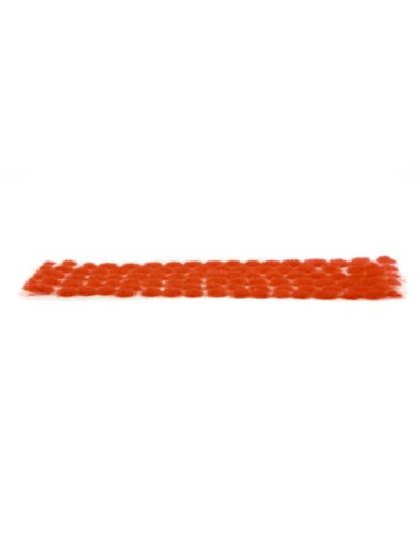 RED - FANTASY TUFTS 2MM 