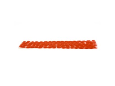 RED - FANTASY TUFTS 2MM 