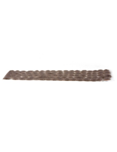 LIGHT GRAY - FANTASY TUFTS 2MM 