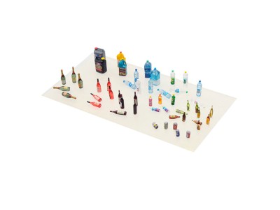 BOTTLES & CANS 1/35 