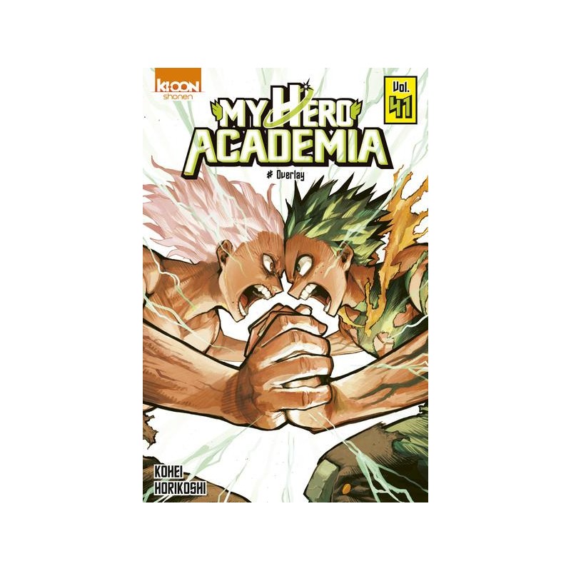 MY HERO ACADEMIA - Tome 41