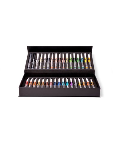 SPECIAL BOX AK PLAYMARKERS - Full Range 34 Playmarkers 