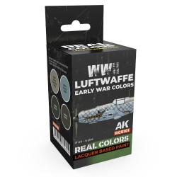 WWII Luftwaffe Early War Colors SET 