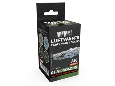 WWII Luftwaffe Early War Colors SET 