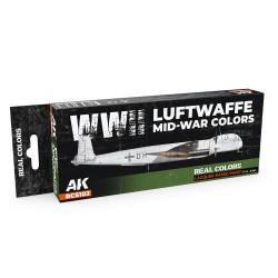 WWII Luftwaffe Mid-War Colors SET 