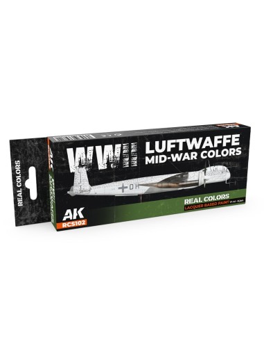 WWII Luftwaffe Mid-War Colors SET 