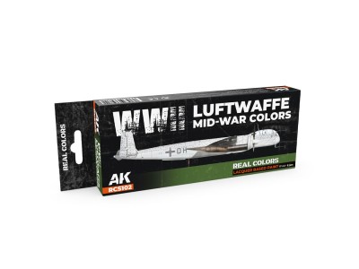 WWII Luftwaffe Mid-War Colors SET 