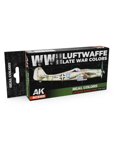 WWII Luftwaffe Late War Colors SET 