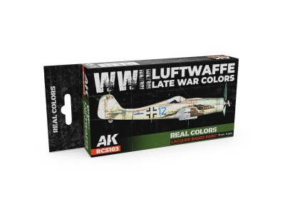 WWII Luftwaffe Late War Colors SET 