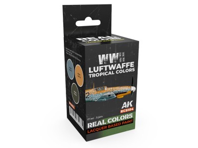 WWII Luftwaffe Tropical Colors SET 