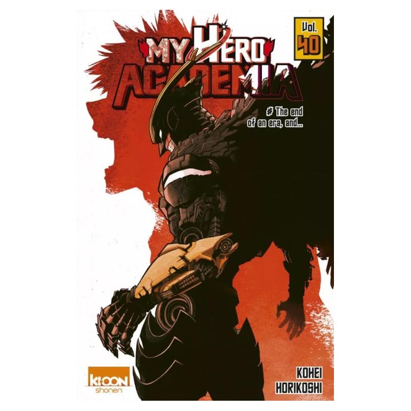 MY HERO ACADEMIA - Tome 40