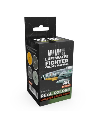 Luftwaffe Fighter Colors 1941-1944 SET 