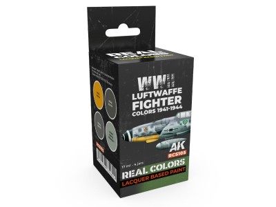 Luftwaffe Fighter Colors 1941-1944 SET 
