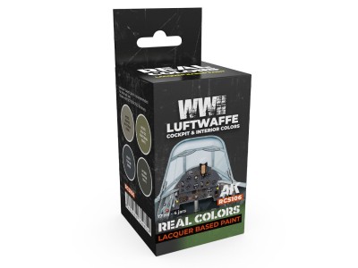 WWII Luftwaffe Cockpit & Interior Colors SET 
