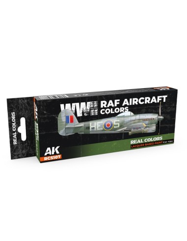 WWII RAF Aircraft Colors SET 