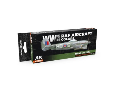 WWII RAF Aircraft Colors SET 