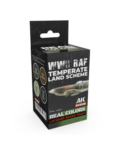WWII RAF Temperate Land Scheme SET 