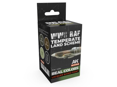 WWII RAF Temperate Land Scheme SET 