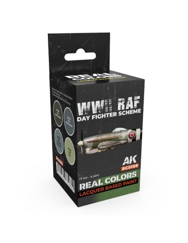 WWII RAF Day Fighter Scheme SET 