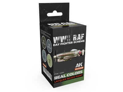 WWII RAF Day Fighter Scheme SET 