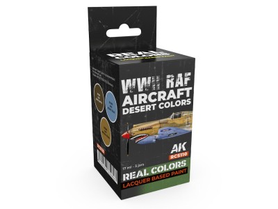 WWII RAF Aircraft Desert Colors SET 