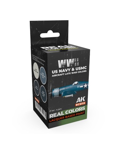 WWII US Navy & USMC Aircraft Late War Colors SET 