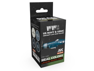 WWII US Navy & USMC Aircraft Late War Colors SET 