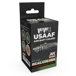 WWII USAAF Aircraft Colors SET 