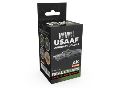 WWII USAAF Aircraft Colors SET 