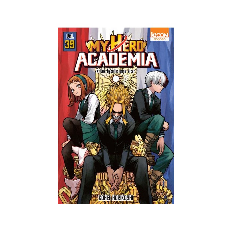 MY HERO ACADEMIA - Tome 39