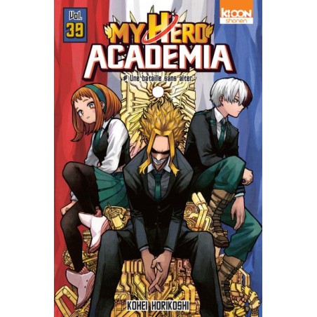 MY HERO ACADEMIA - Tome 39