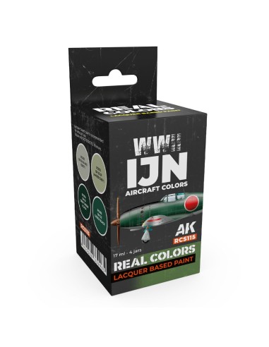 WWII IJN Aircraft Colors SET 