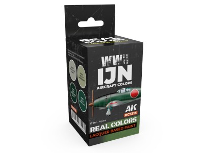 WWII IJN Aircraft Colors SET 