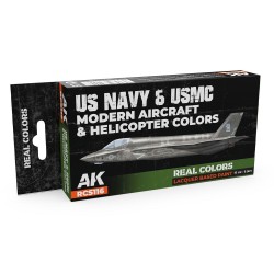 US Navy&USMC Modern Aircraft&Helicopter Colors SET 