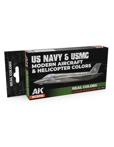 US Navy&USMC Modern Aircraft&Helicopter Colors SET 