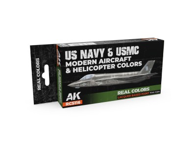 US Navy&USMC Modern Aircraft&Helicopter Colors SET 