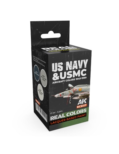 US Navy & USMC Aircraft Colors 1945-1980 SET 
