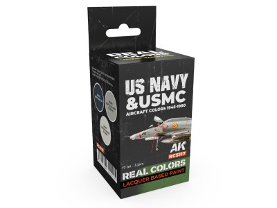 US Navy & USMC Aircraft Colors 1945-1980 SET 