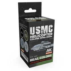 USMC Helicopter Colors 1970s-2020s SET 