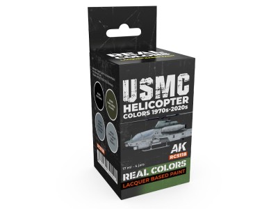 USMC Helicopter Colors 1970s-2020s SET 