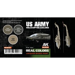 US Army Helicopter Colors SET 
