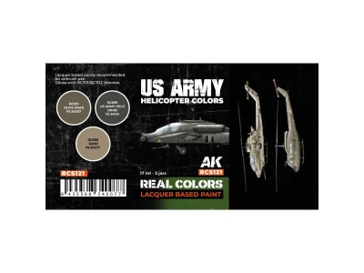 US Army Helicopter Colors SET 