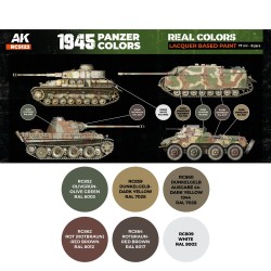 1945 Panzer Colors SET 