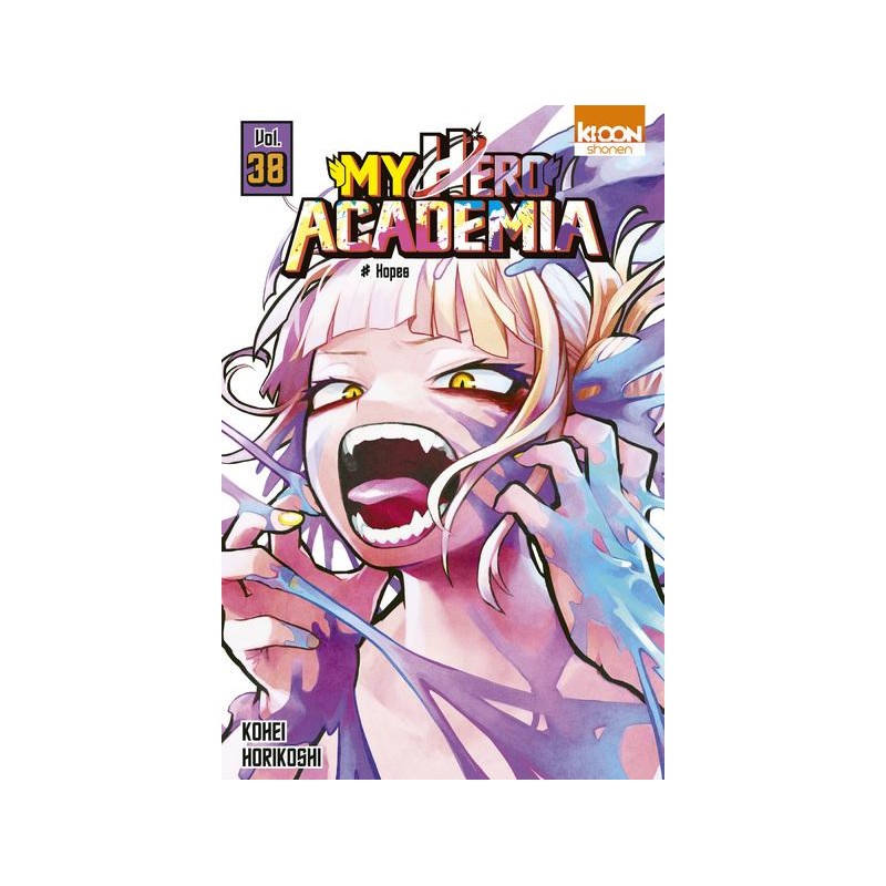 MY HERO ACADEMIA - Tome 38