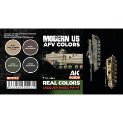 Modern US AFV Colors SET 