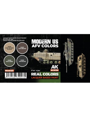 Modern US AFV Colors SET 