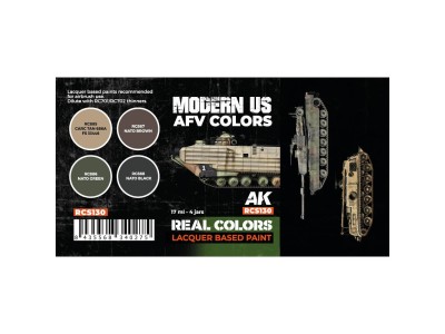 Modern US AFV Colors SET 