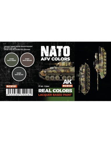 NATO AFV Colors SET 